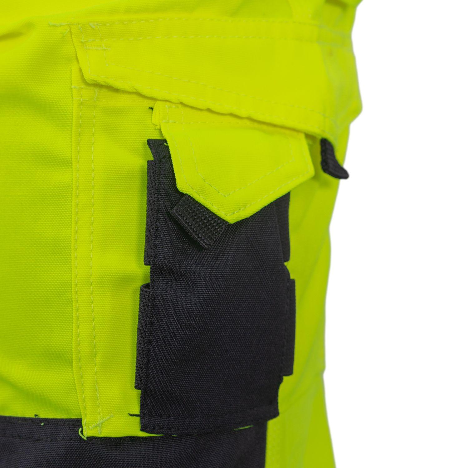 Pantalón Cargo HW Dakota Amarillo Fluor-5