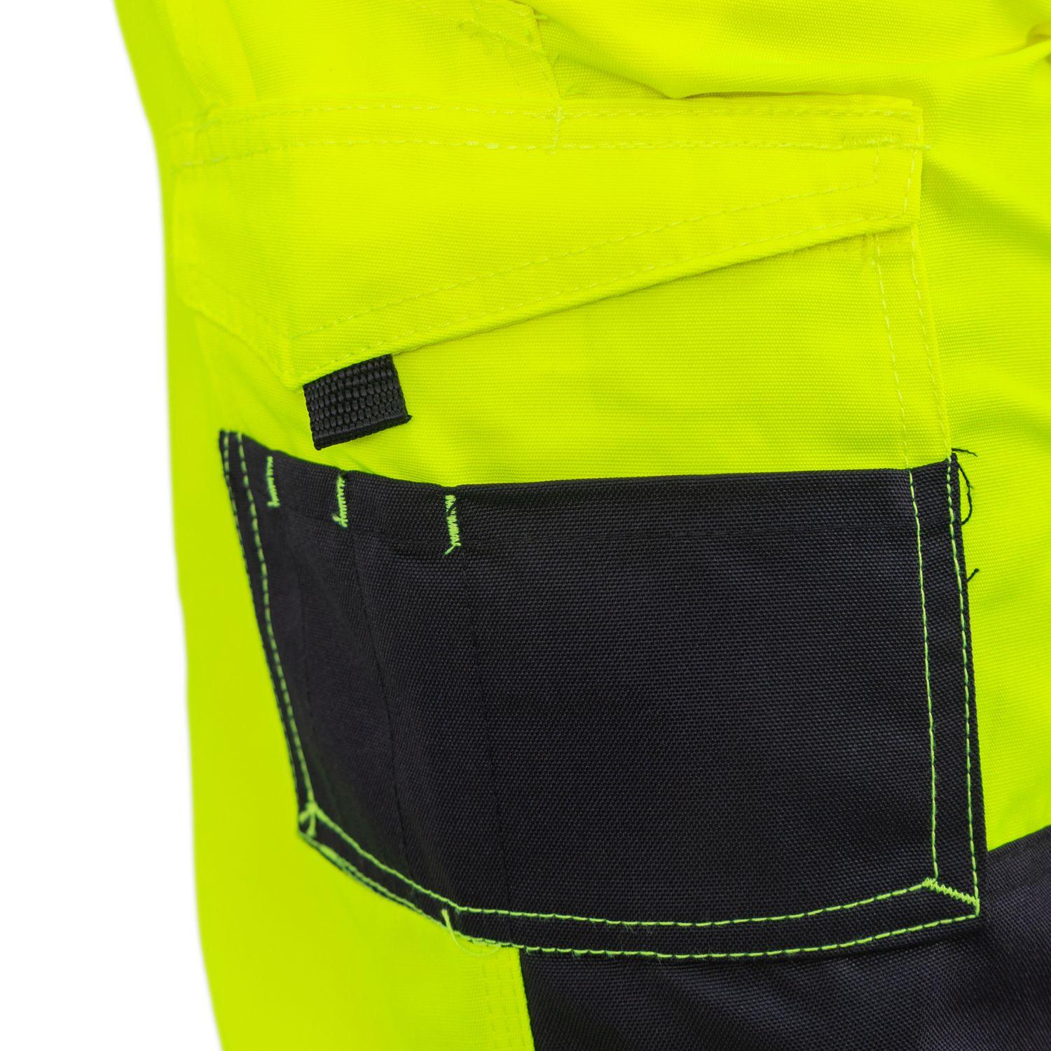 Pantalón Cargo HW Dakota Amarillo Fluor-6