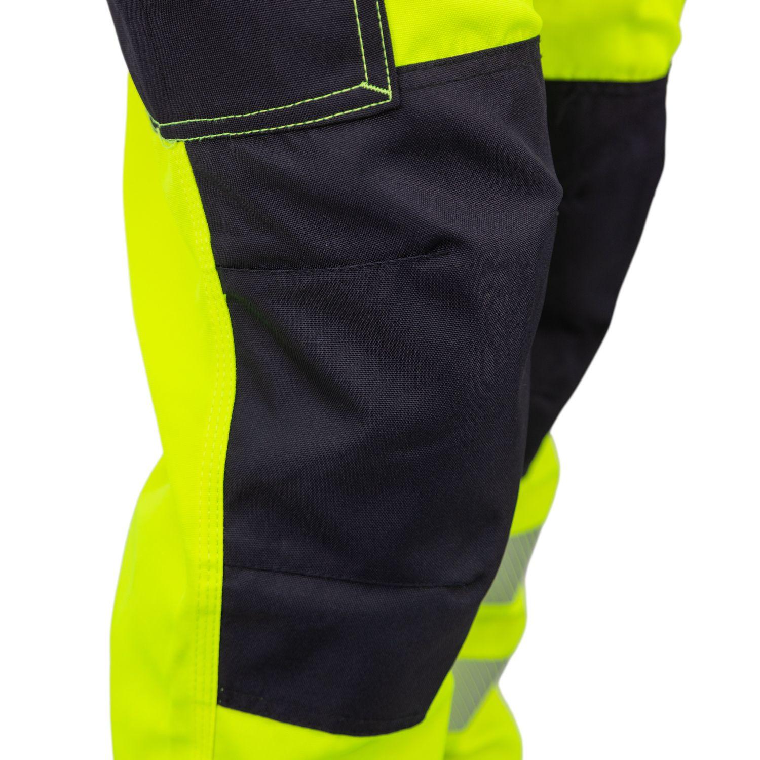 Pantalón Cargo HW Dakota Amarillo Fluor-7