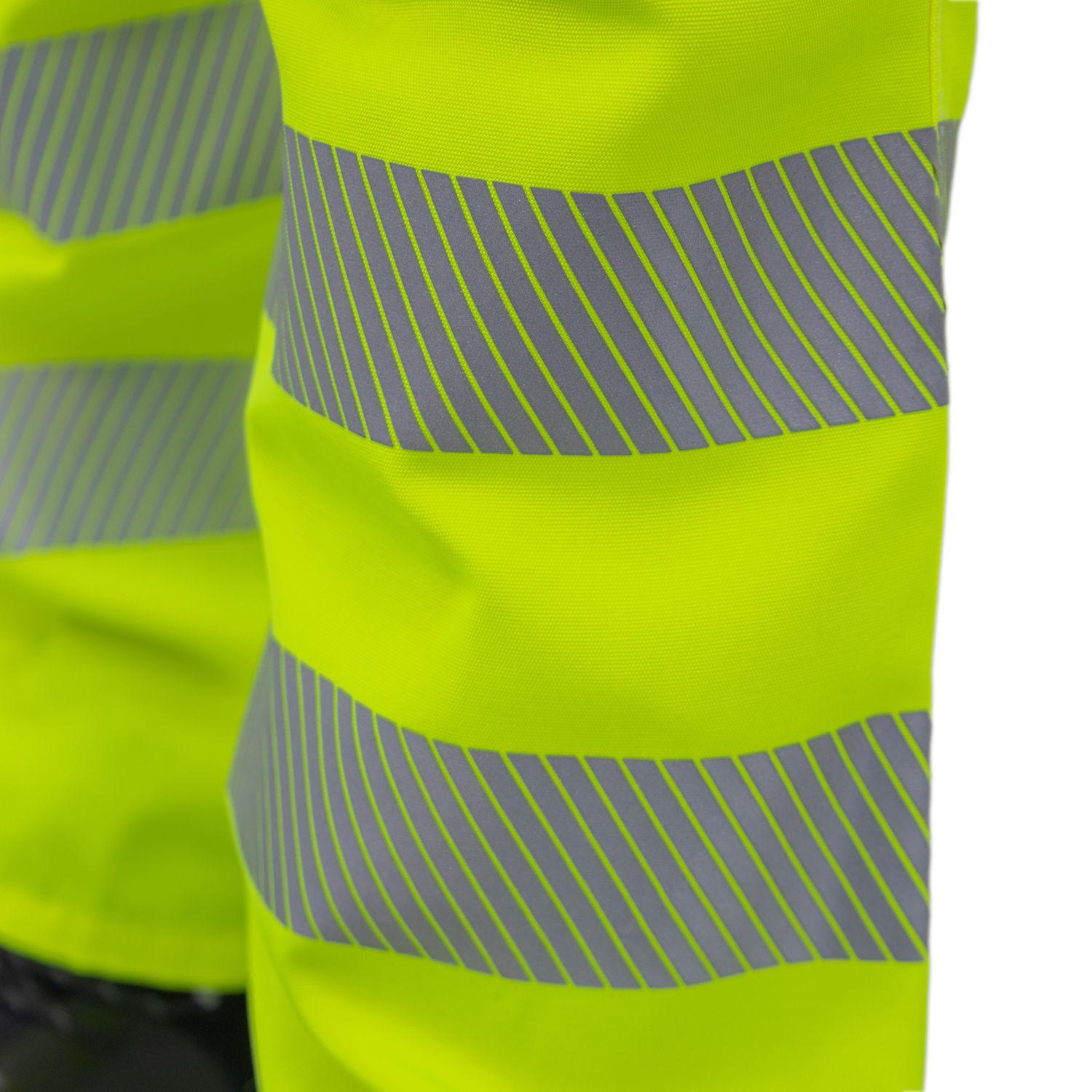 Pantalón Cargo HW Dakota Amarillo Fluor-8