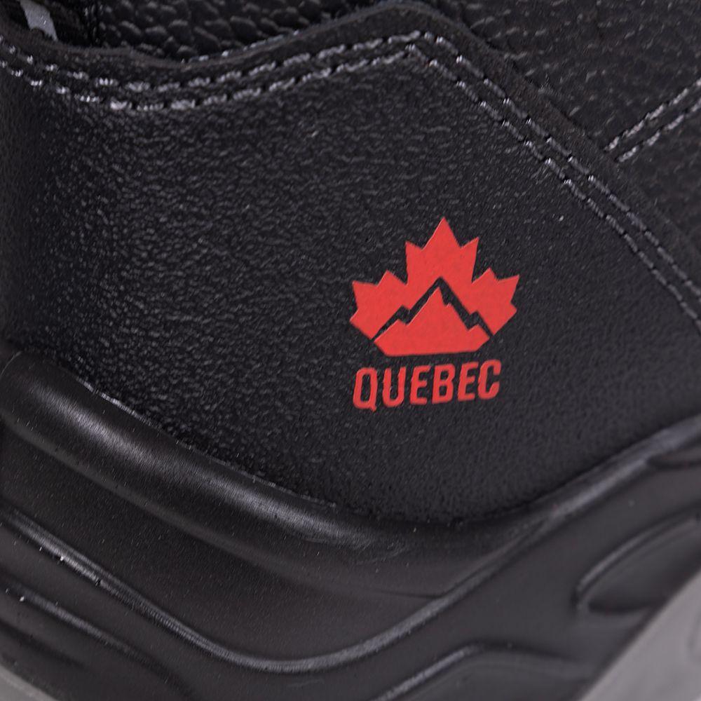 Calzado de Seguridad Quebec Apollo Negro-5