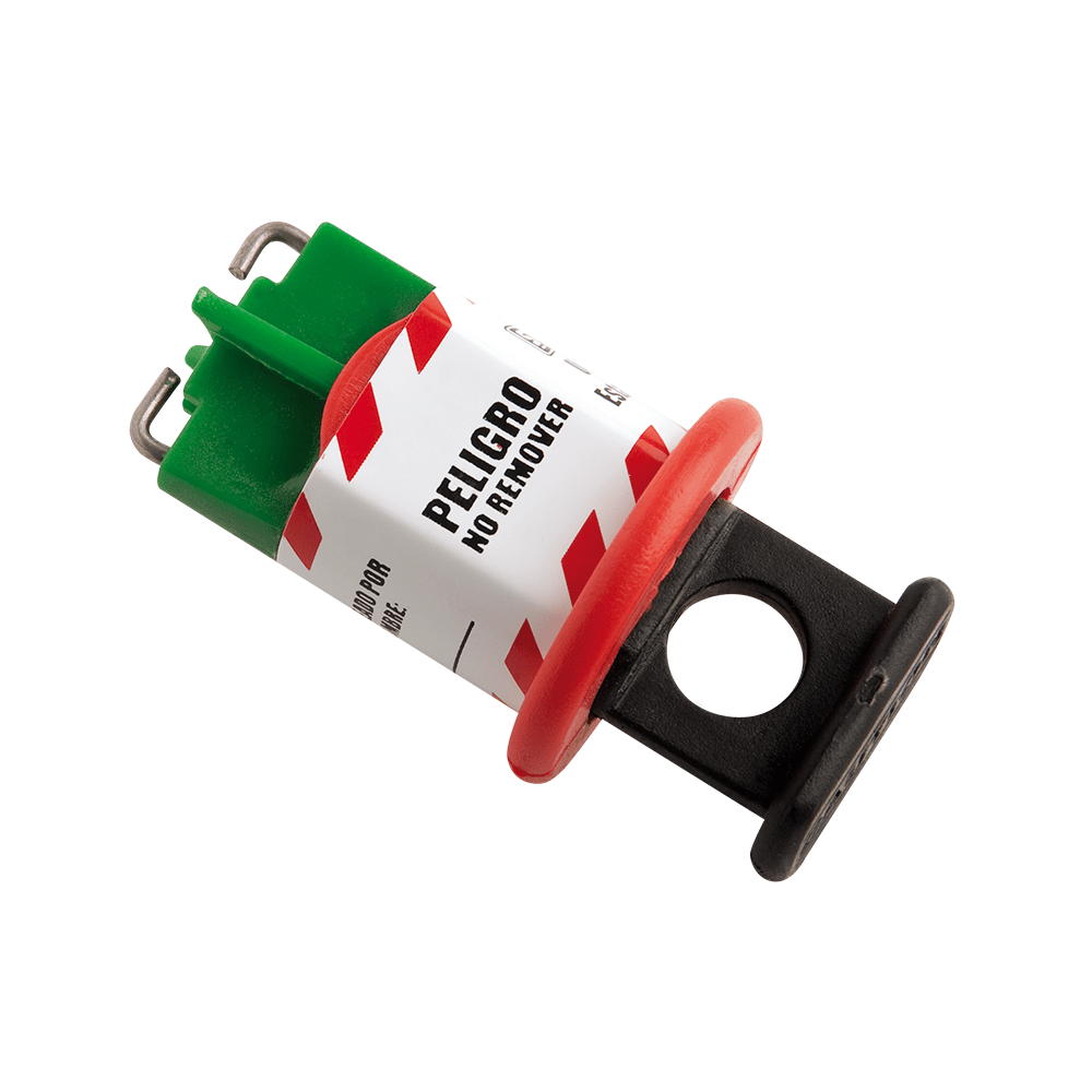 Bloqueo De Breaker Eléctrico Verde De 11 Mm-0