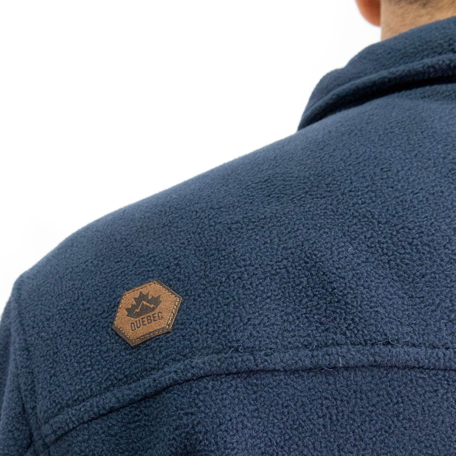 Chaqueta Polar Quebec Grizzly Azul-6