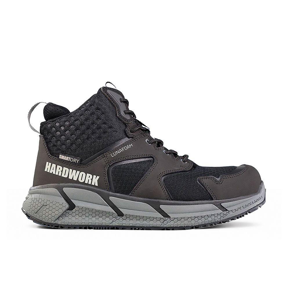 Calzado Seguridad HW Lunafoam Negro-1