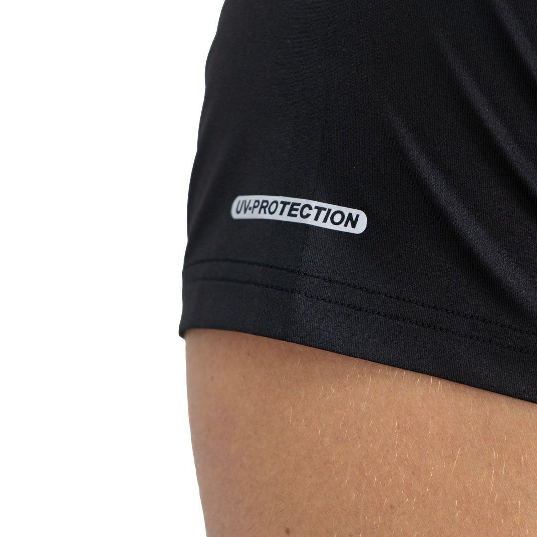 Polera Dry Fit HW SPX Manga Corta Hombre Black-4