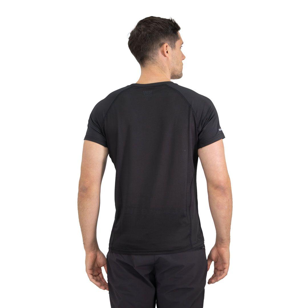 Polera Dry Fit HW SPX Manga Corta Hombre Black-5