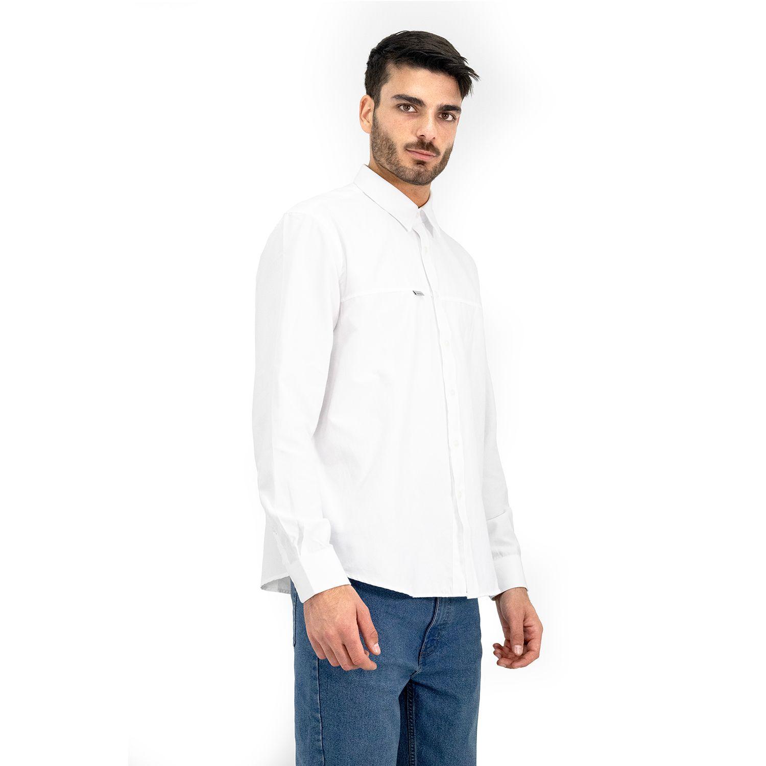 Camisa Quebec Vancouver Blanca-0