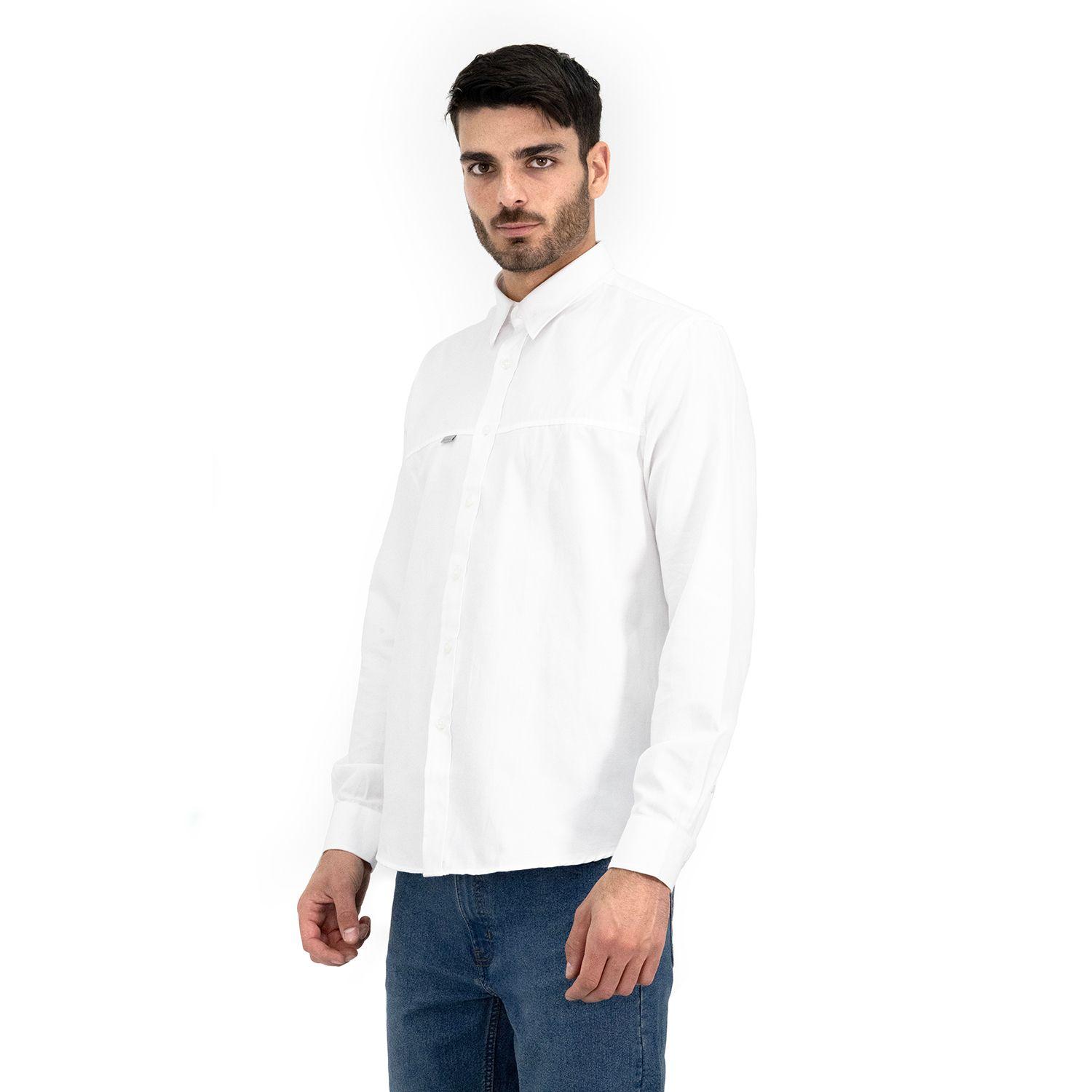 Camisa Quebec Vancouver Blanca-1
