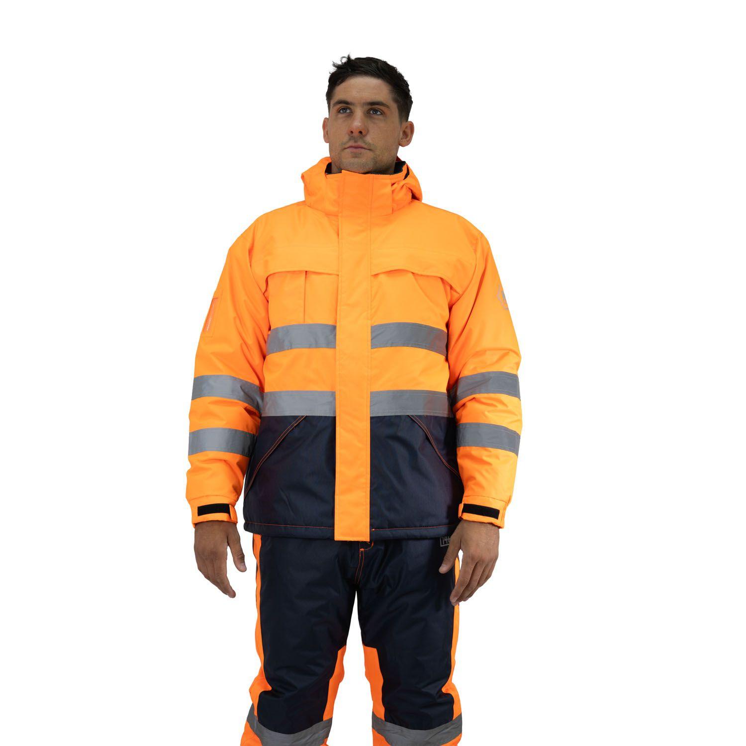 Parka Reflectiva HW Siberia Naranjo Fluor-0