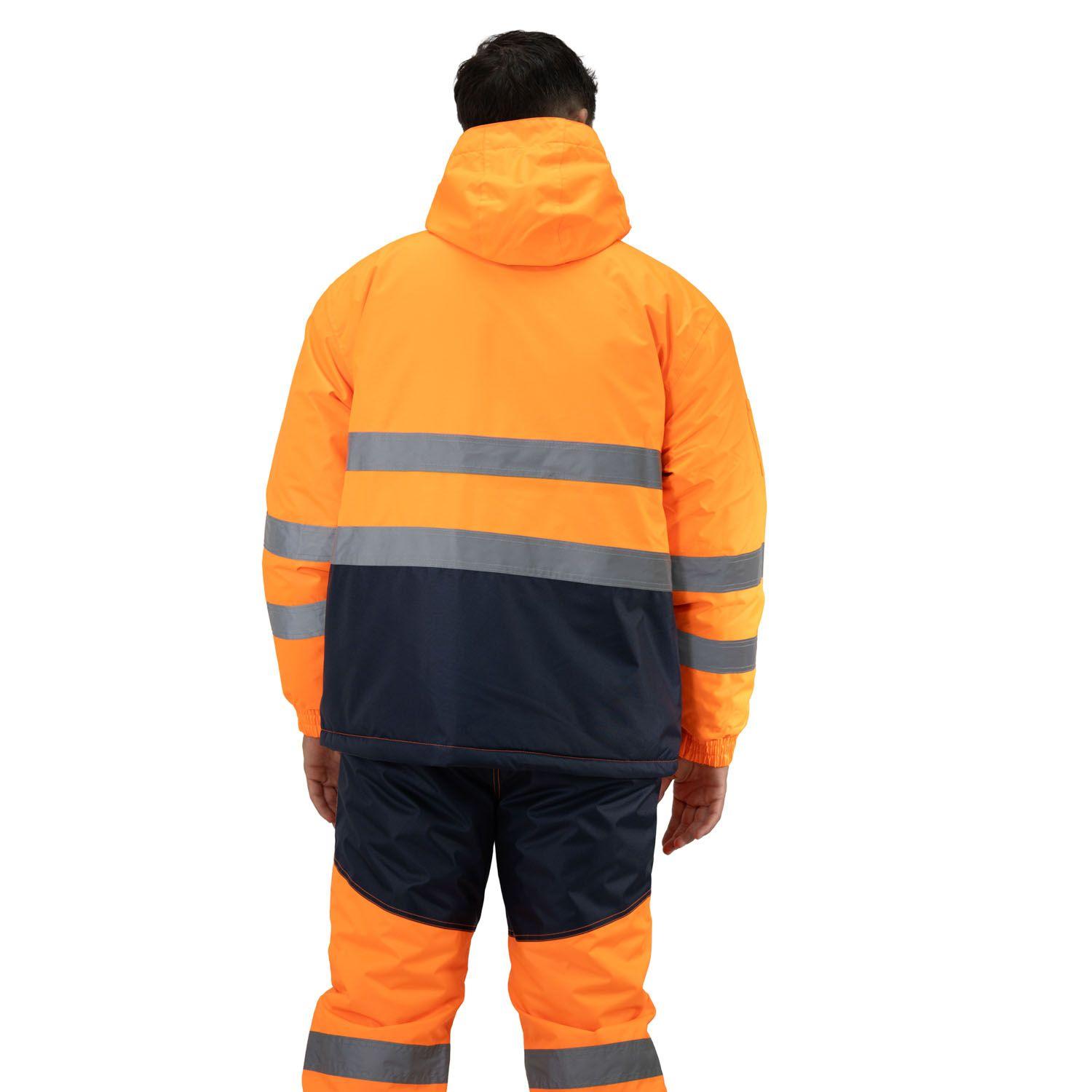 Parka Reflectiva HW Siberia Naranjo Fluor-1