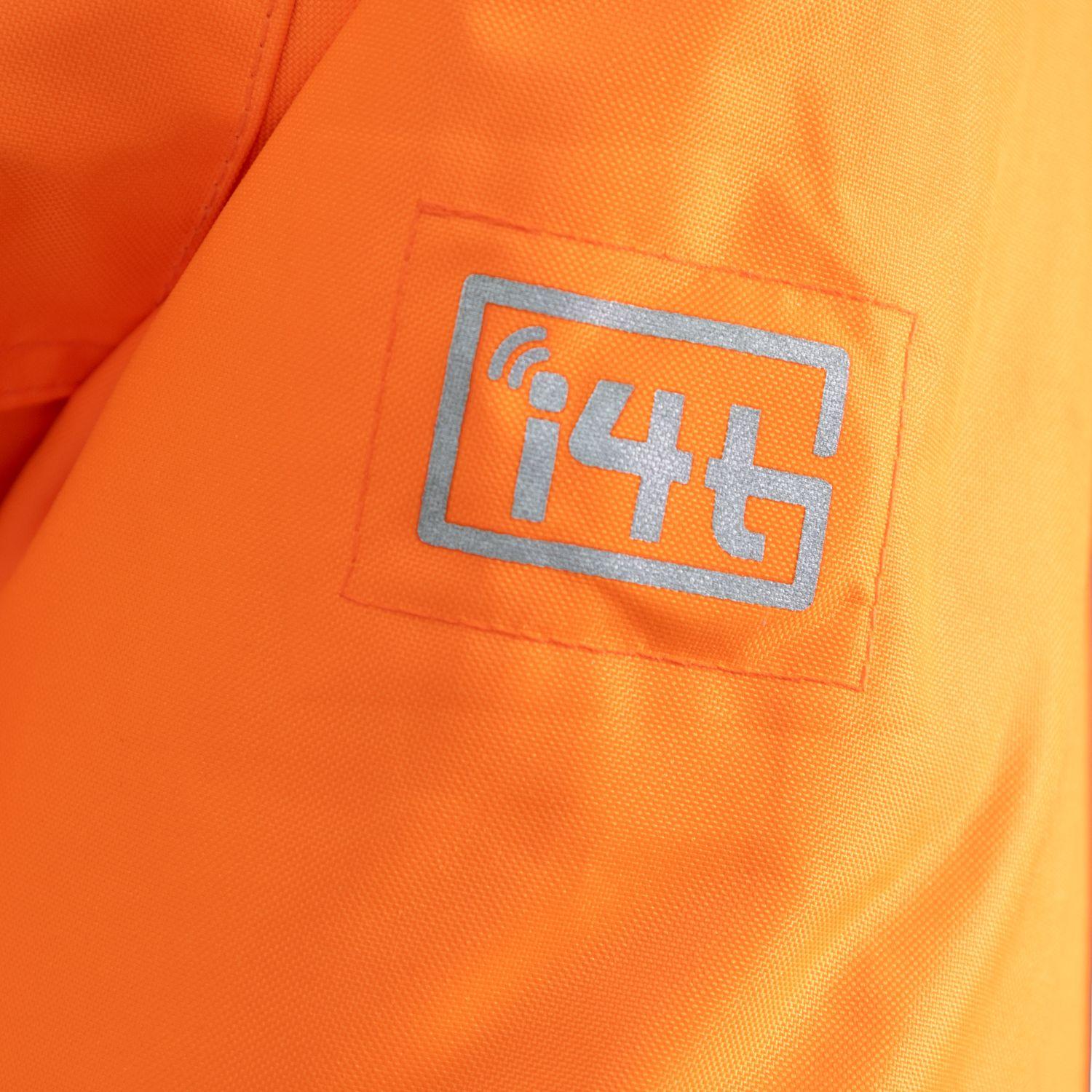 Parka Reflectiva HW Siberia Naranjo Fluor-5