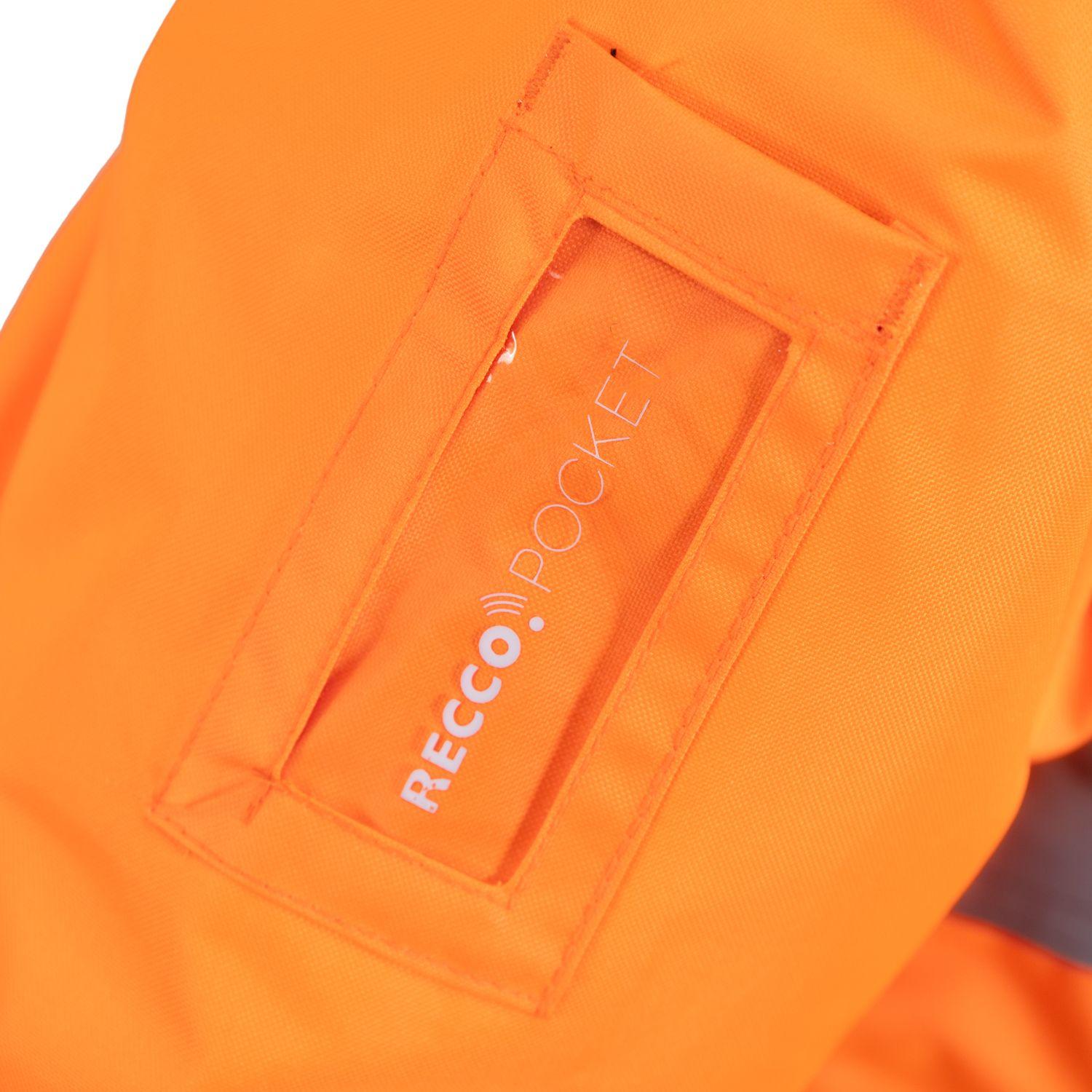 Parka Reflectiva HW Siberia Naranjo Fluor-6