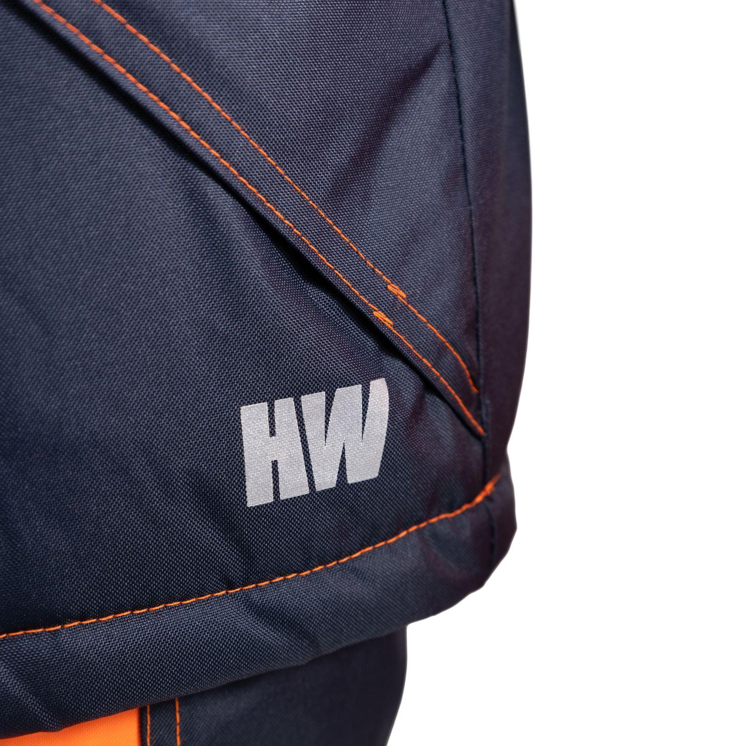 Parka Reflectiva HW Siberia Naranjo Fluor-7