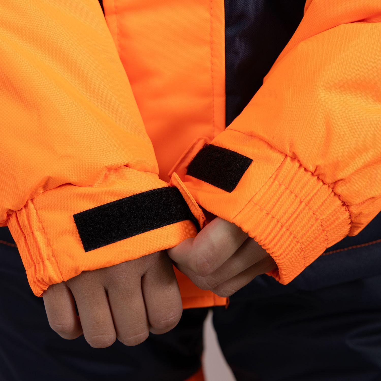Parka Reflectiva HW Siberia Naranjo Fluor-8