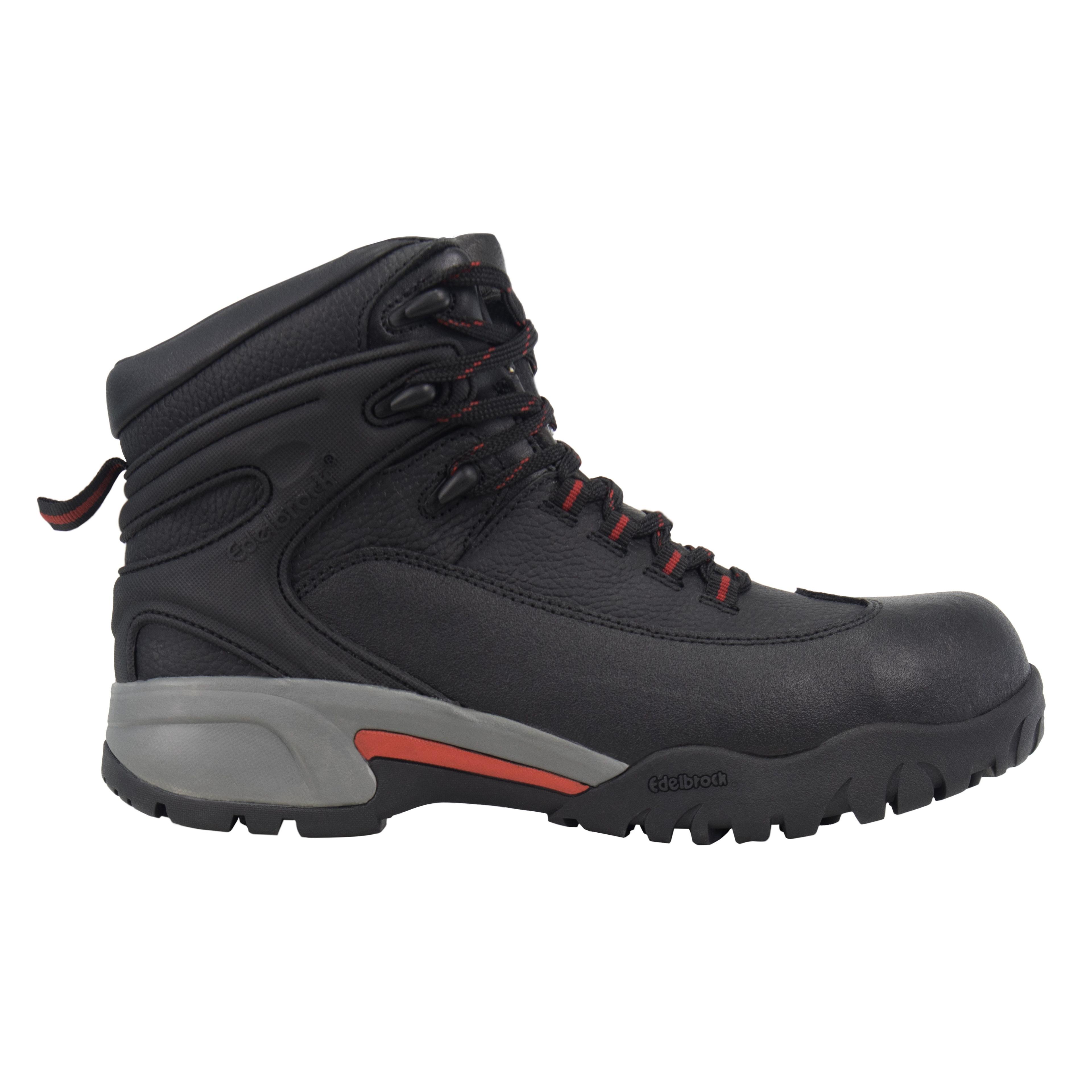 ZAPATO SEGURIDAD EDELBROCK BOTIN ED 170 NEGRO-0