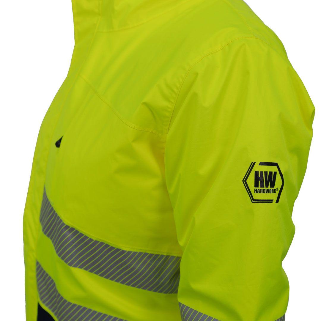 Parka HW Artica Mujer Amarillo Fluor-4