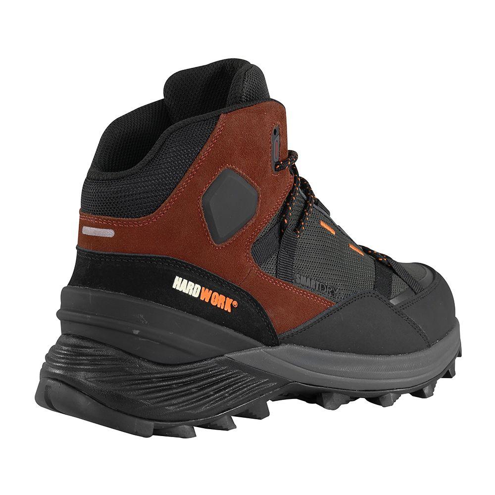 Calzado Seguridad HW Pegaso Negro-2