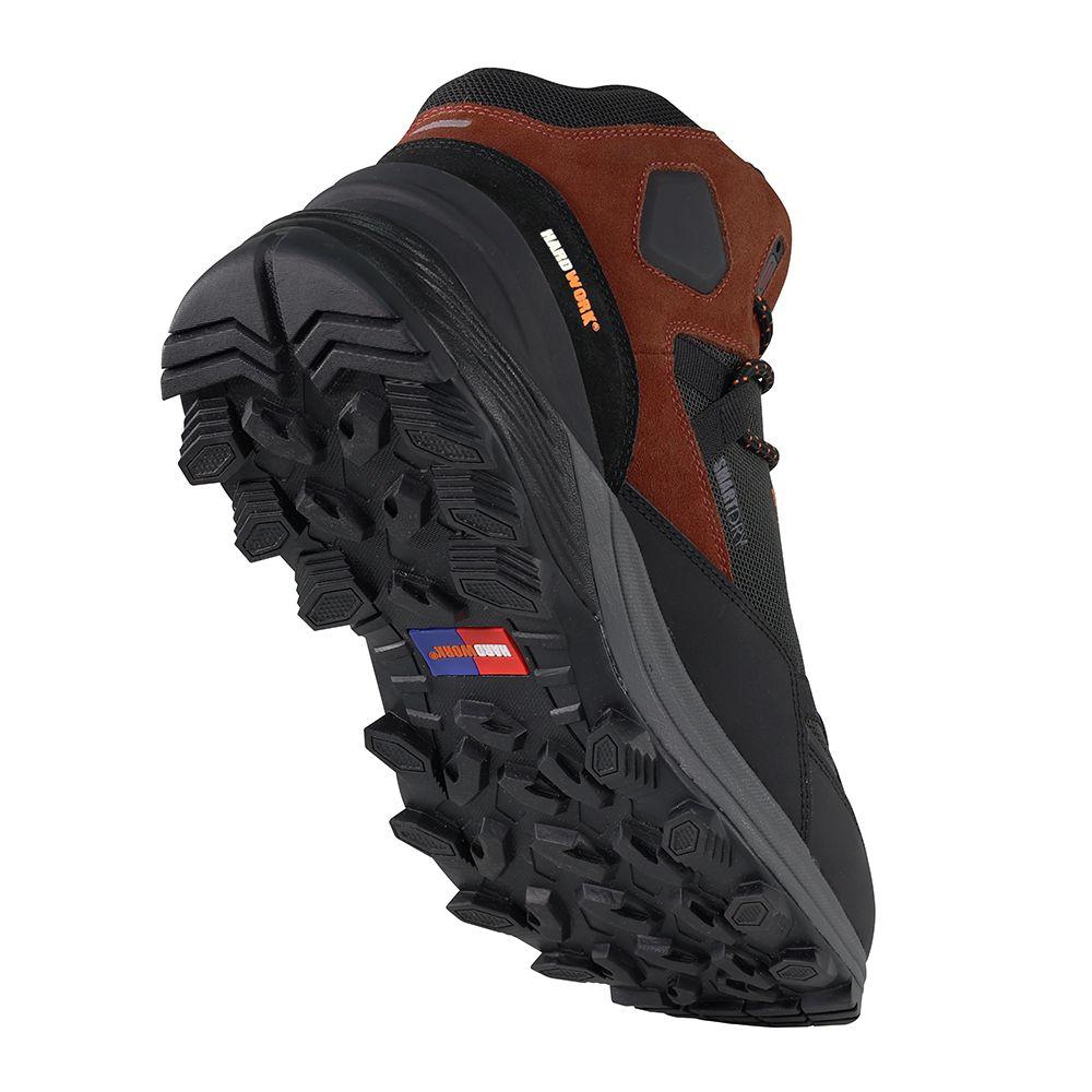 Calzado Seguridad HW Pegaso Negro-4