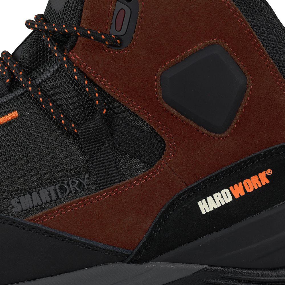 Calzado Seguridad HW Pegaso Negro-5