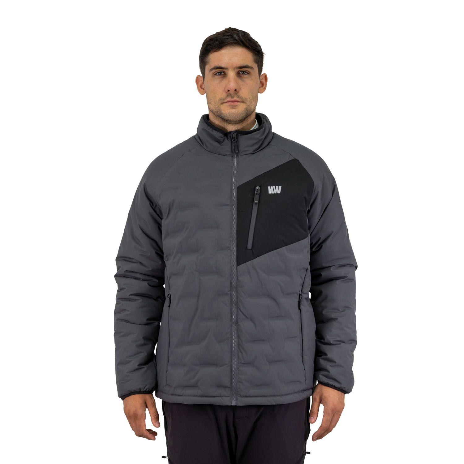 Parka HW Explorer sin Gorro Carbon Grey-0