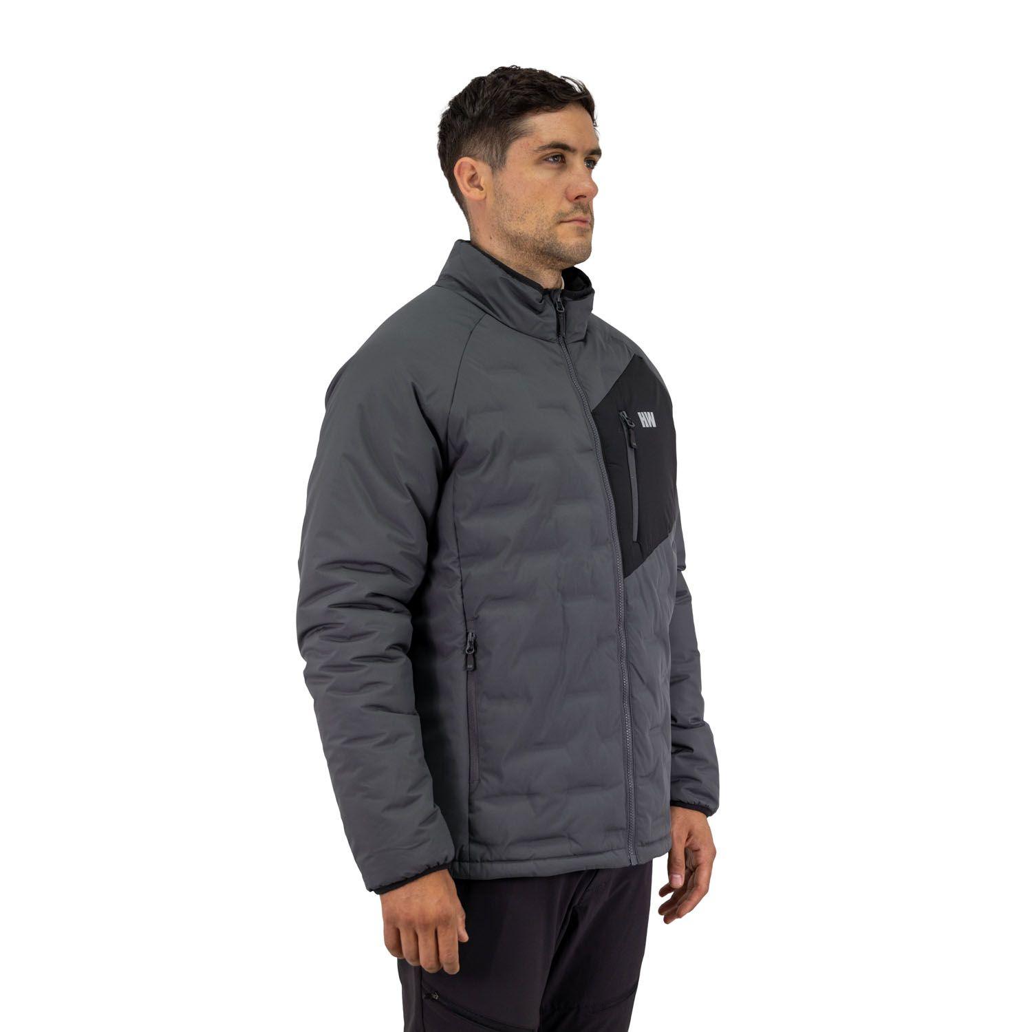 Parka HW Explorer sin Gorro Carbon Grey-1