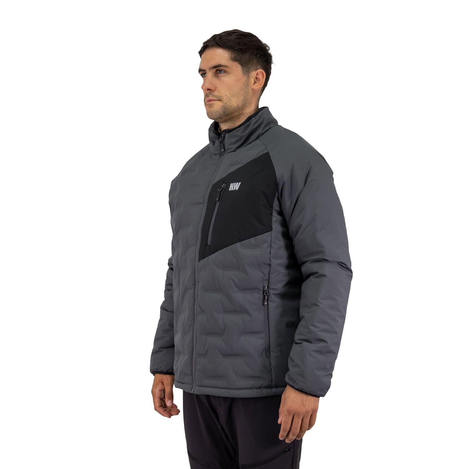 Parka HW Explorer sin Gorro Carbon Grey-2