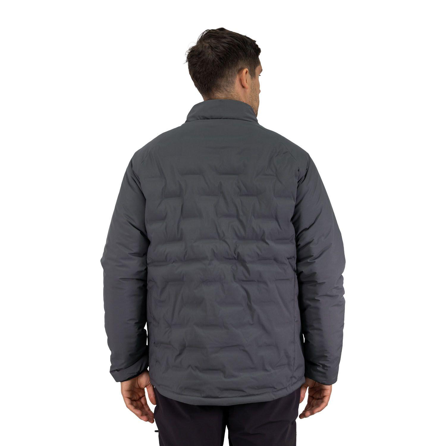 Parka HW Explorer sin Gorro Carbon Grey-3