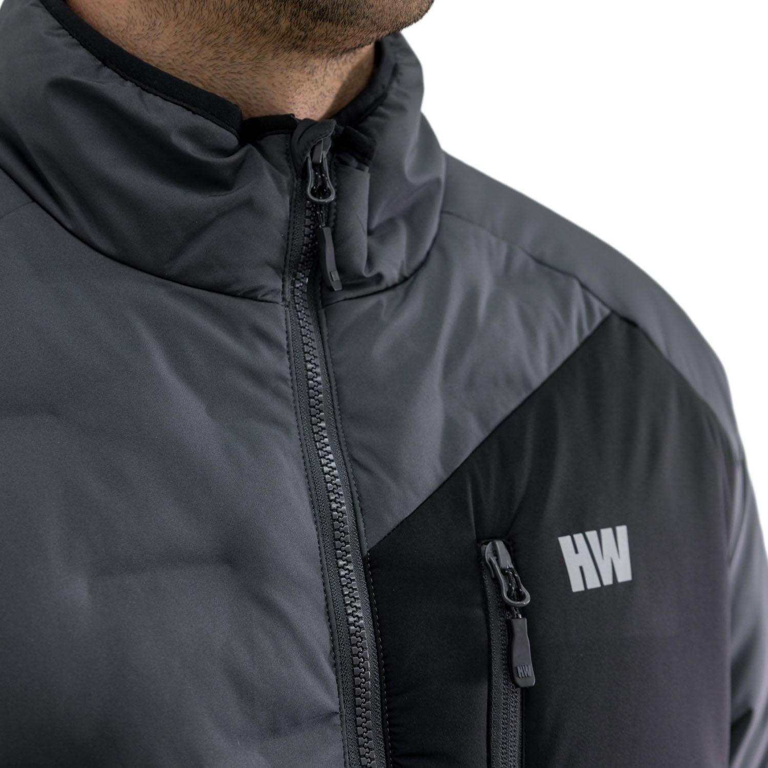 Parka HW Explorer sin Gorro Carbon Grey-5