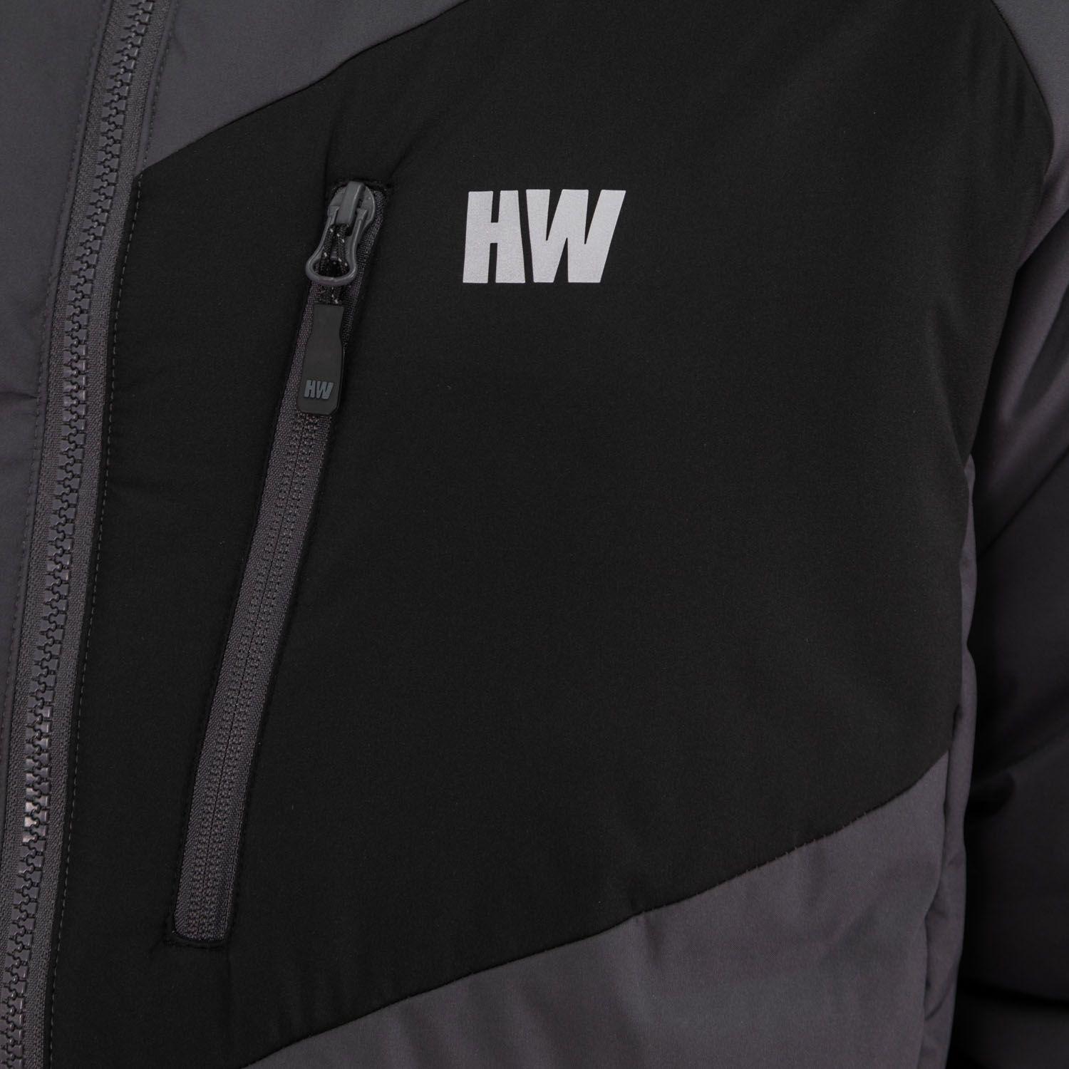 Parka HW Explorer sin Gorro Carbon Grey-6