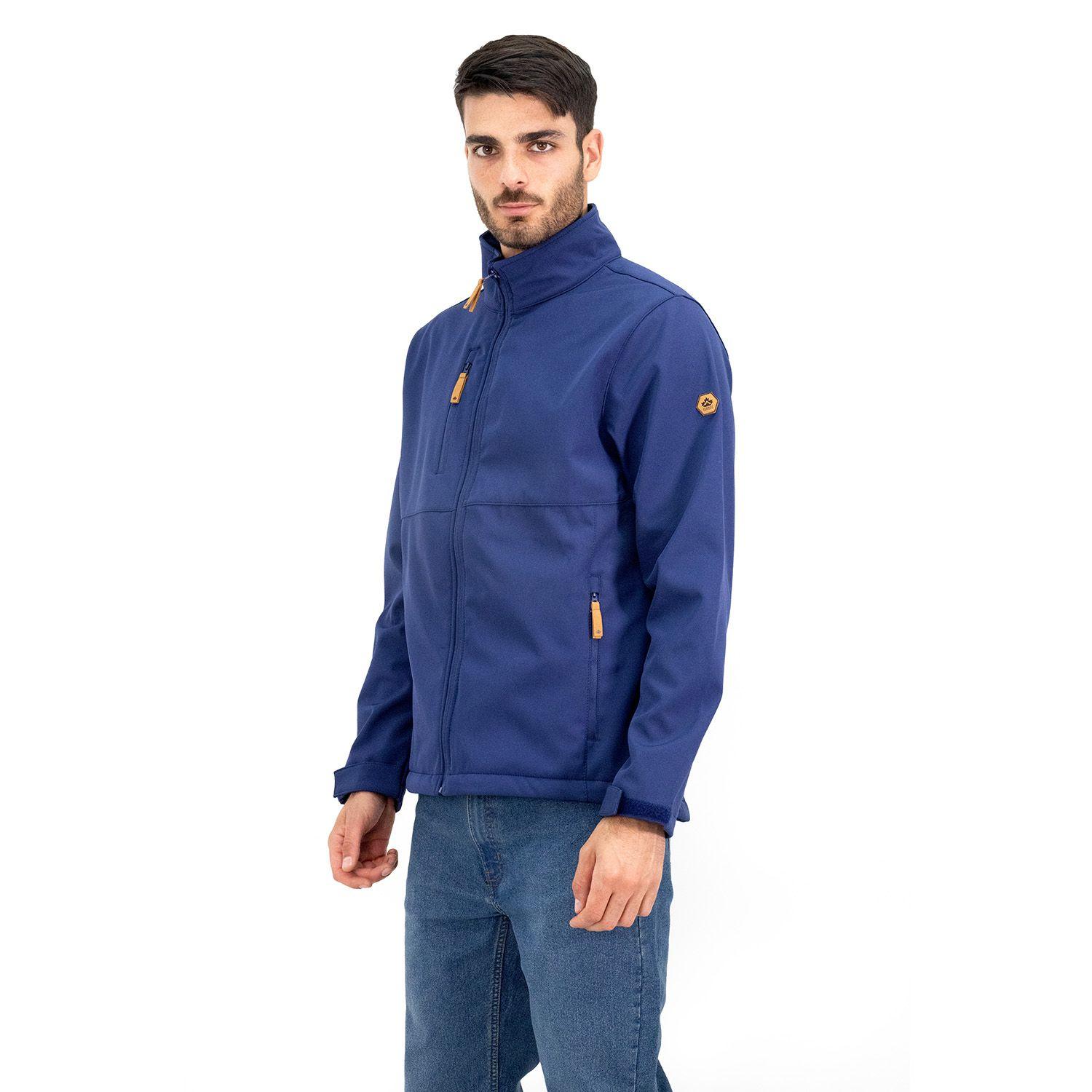 Softshell Quebec Lobo Azul-1