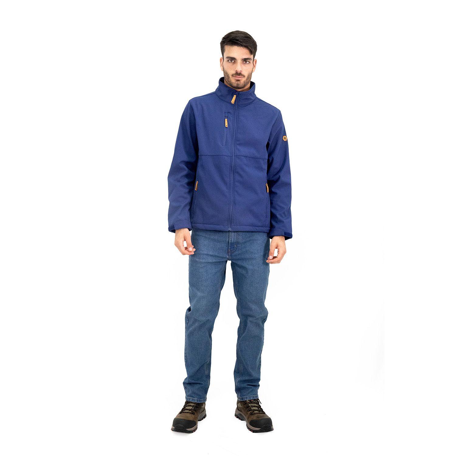 Softshell Quebec Lobo Azul-3