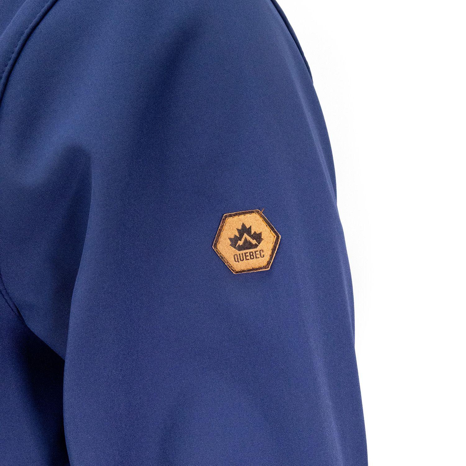 Softshell Quebec Lobo Azul-5