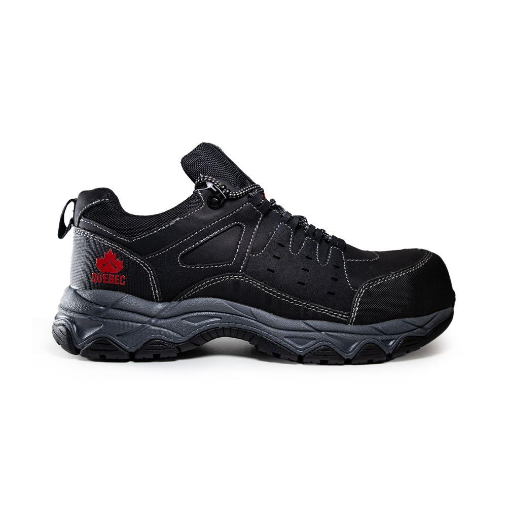 Calzado De Seguridad Quebec Terranova Black-1