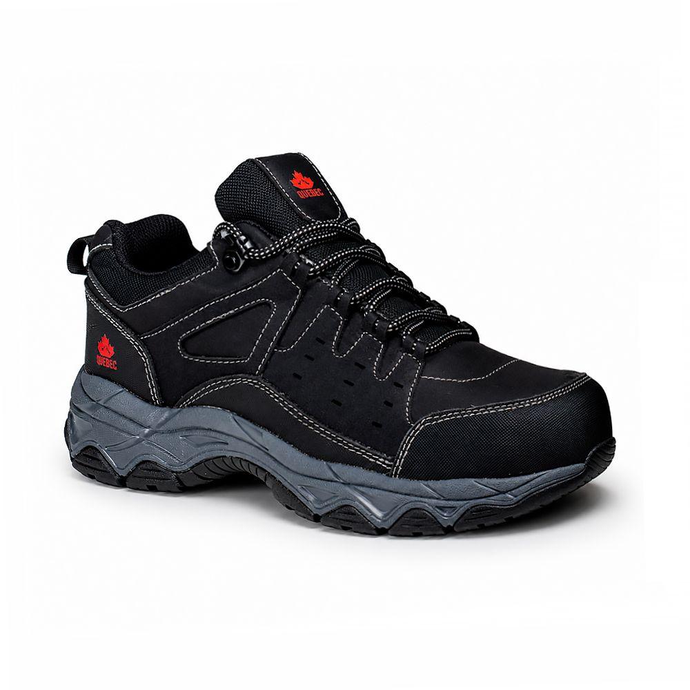Calzado De Seguridad Quebec Terranova Black-0