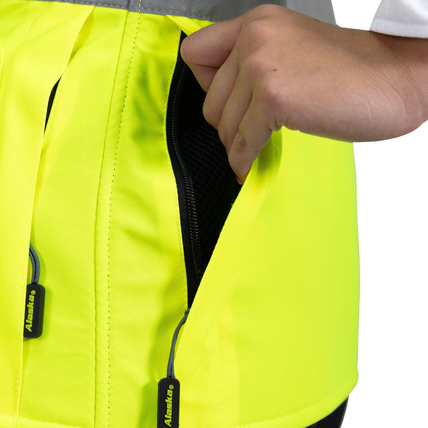 Chaleco Geologo Alaska Xpert Amarillo Mujer-6