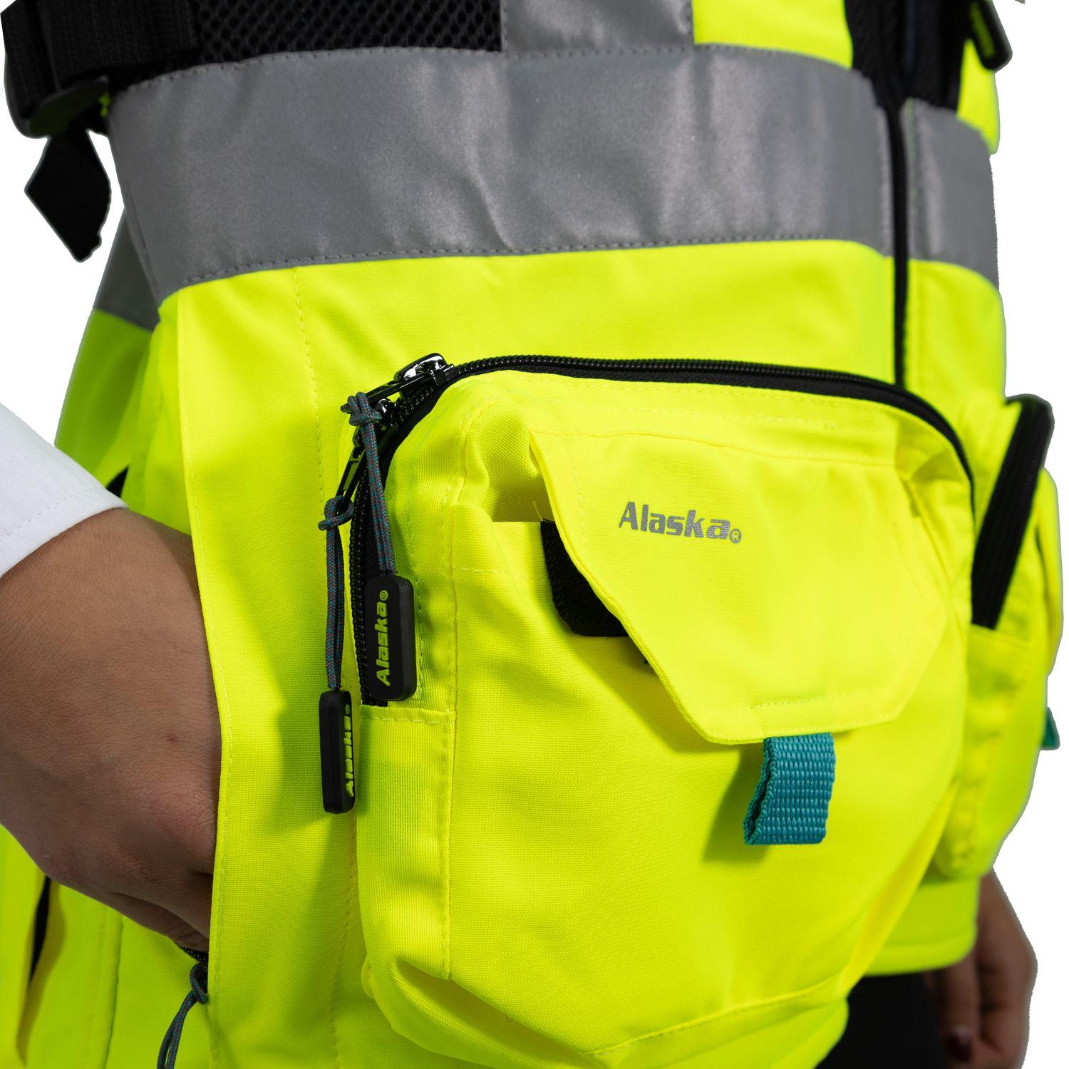 Chaleco Geologo Alaska Xpert Amarillo Mujer-7