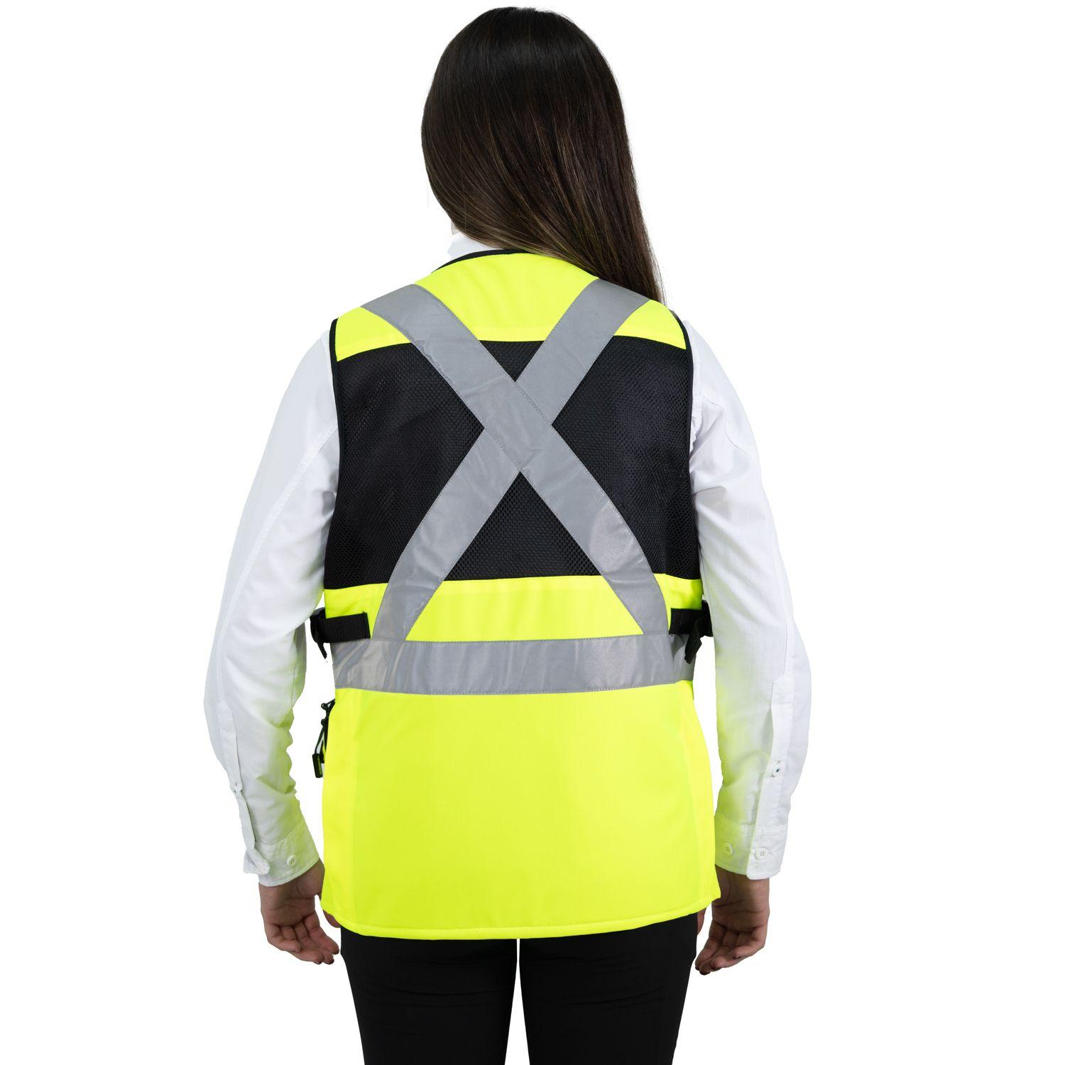 Chaleco Geologo Alaska Xpert Amarillo Mujer-3
