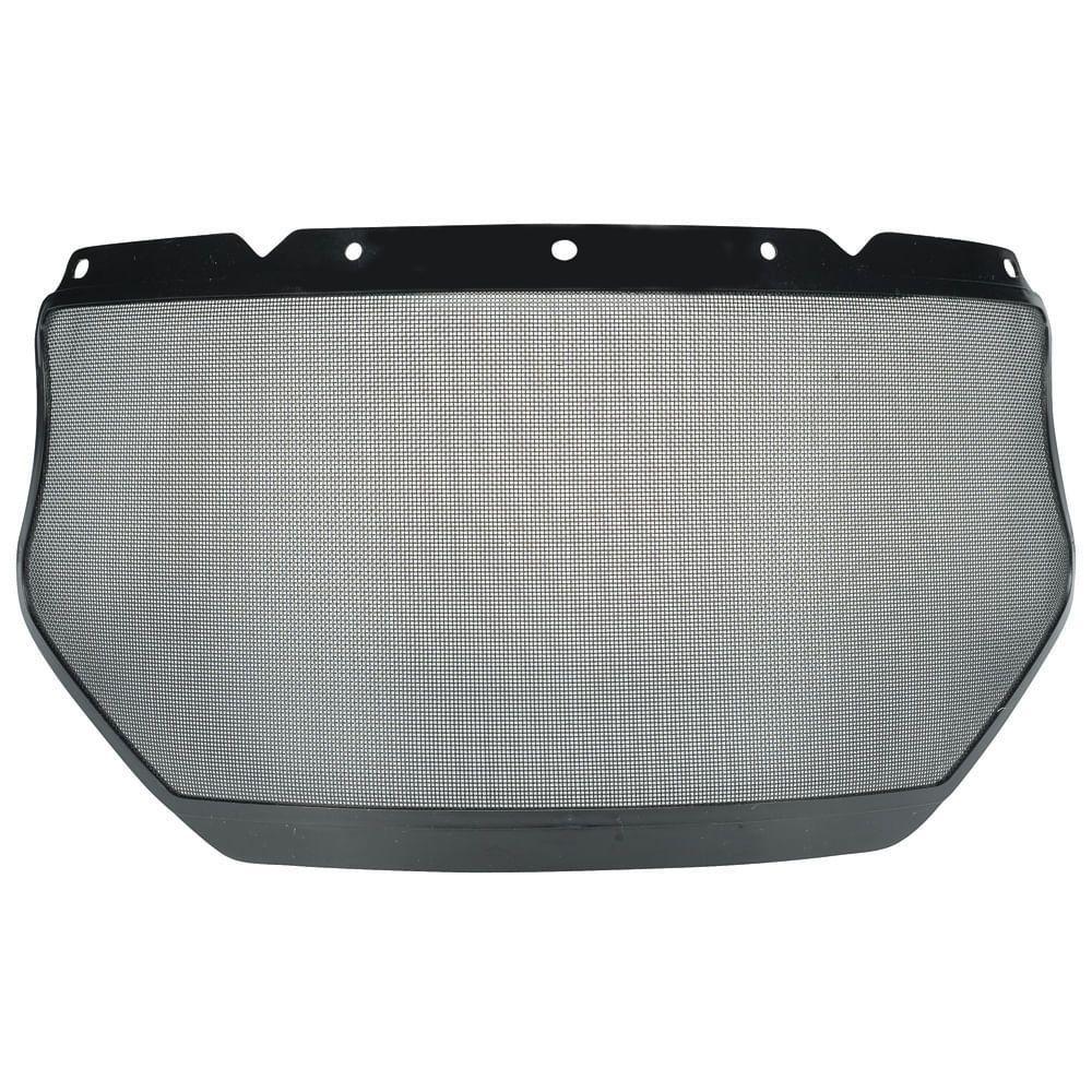 Visor Malla V-Gard Con Borde Plastico  Msa-0