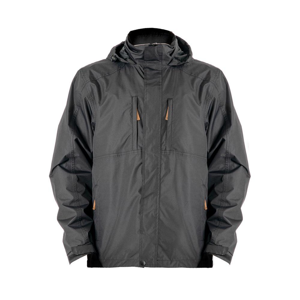Parka Desmontable Quebec Ottawa 3 en 1 Gris-0