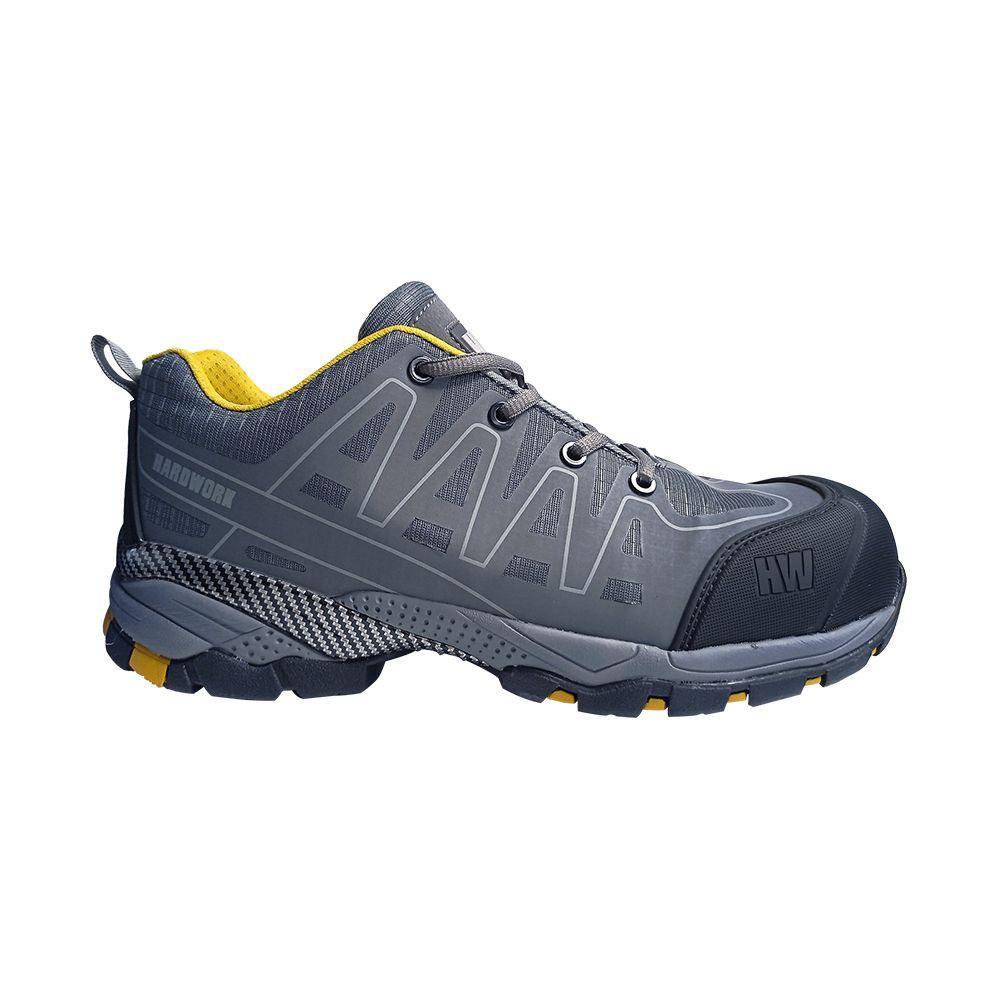 Calzado de Seguridad HW Bolt Low Grey-0