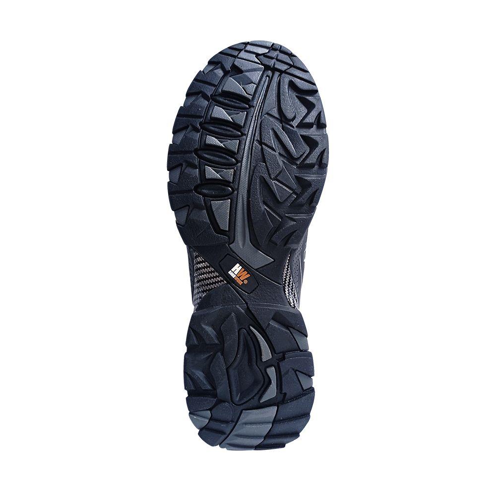 Calzado de Seguridad HW Bolt Low Grey-3