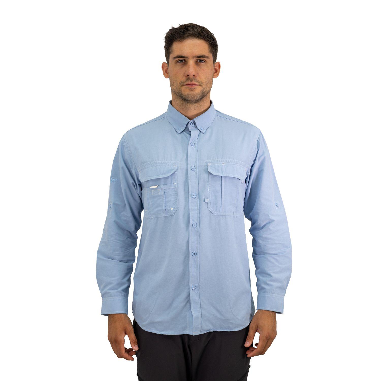 Camisa Hw Duck Dry Celeste-0
