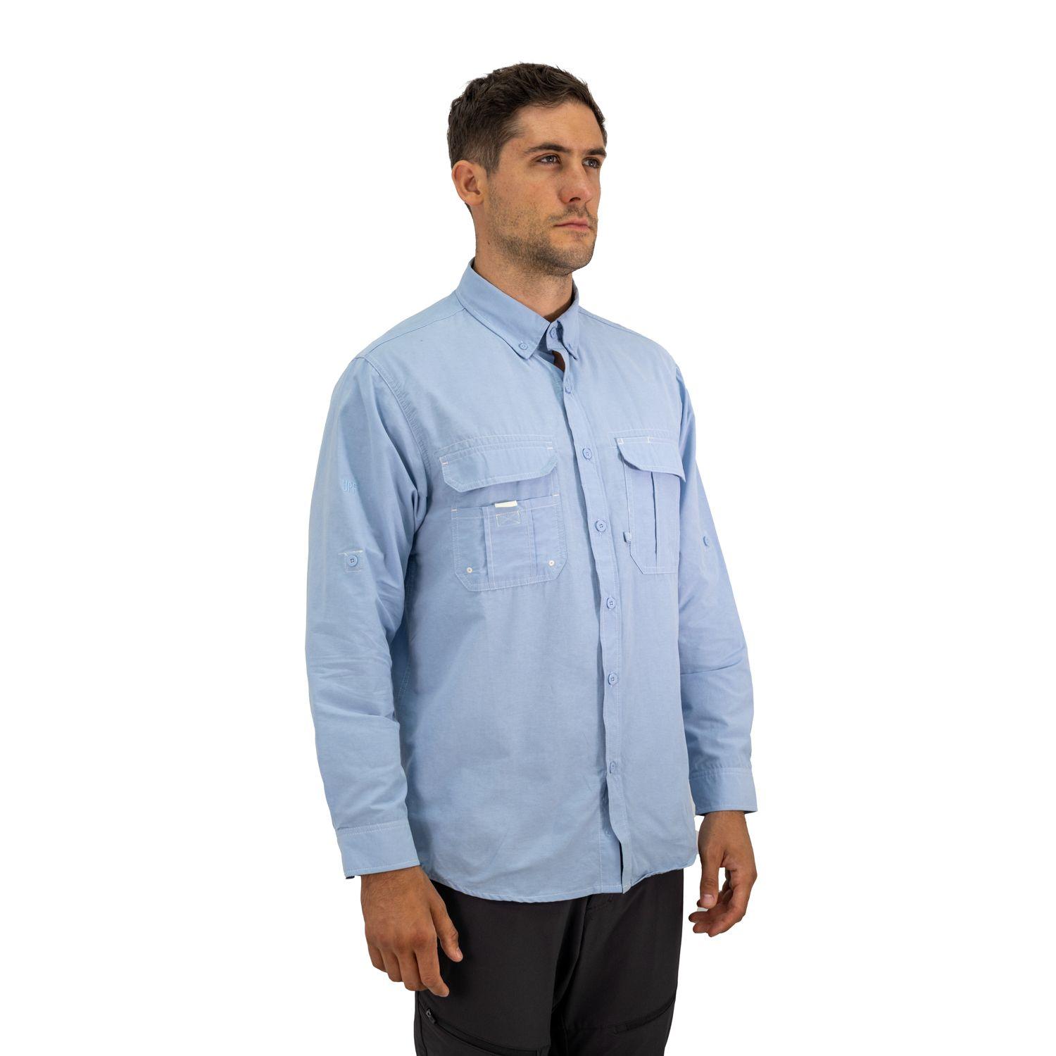 Camisa Hw Duck Dry Celeste-1