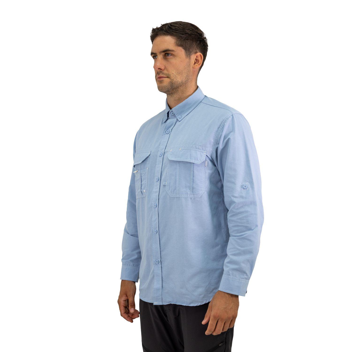 Camisa Hw Duck Dry Celeste-2