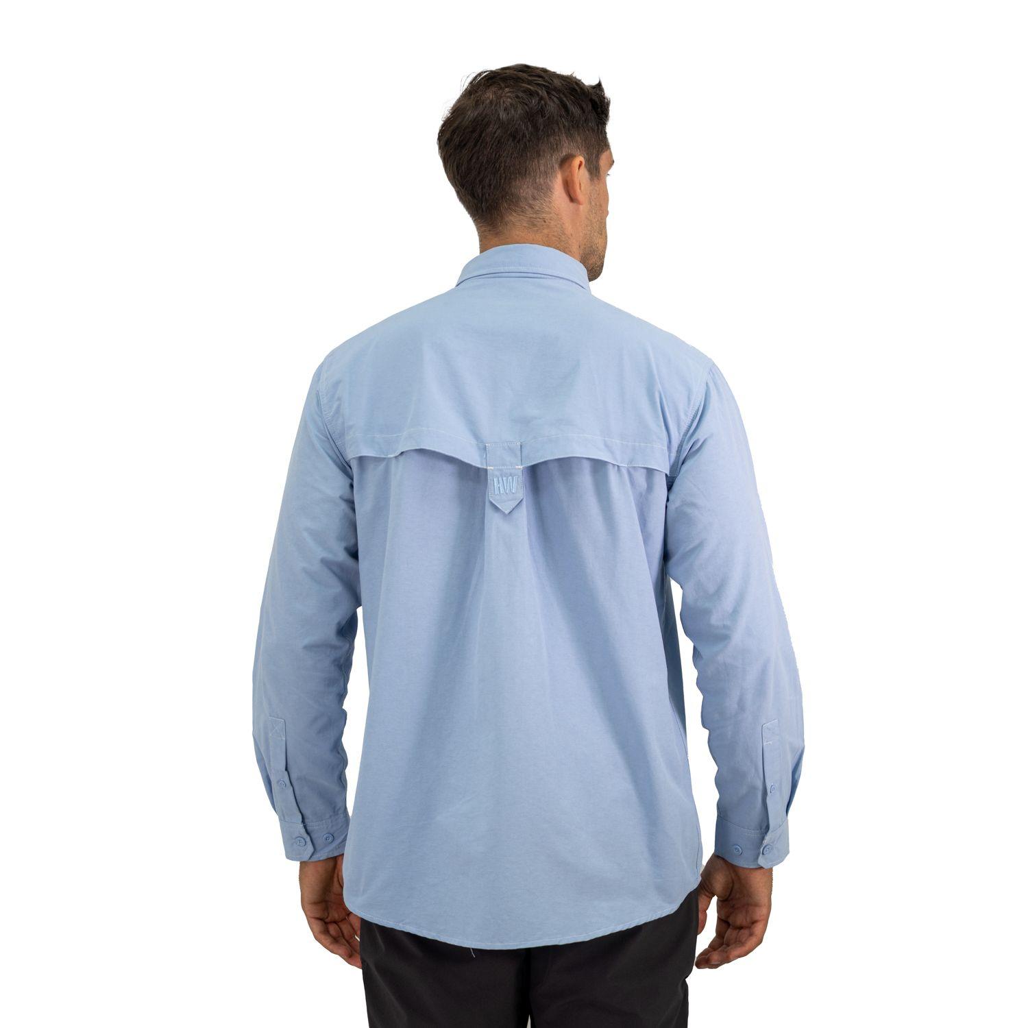 Camisa Hw Duck Dry Celeste-3