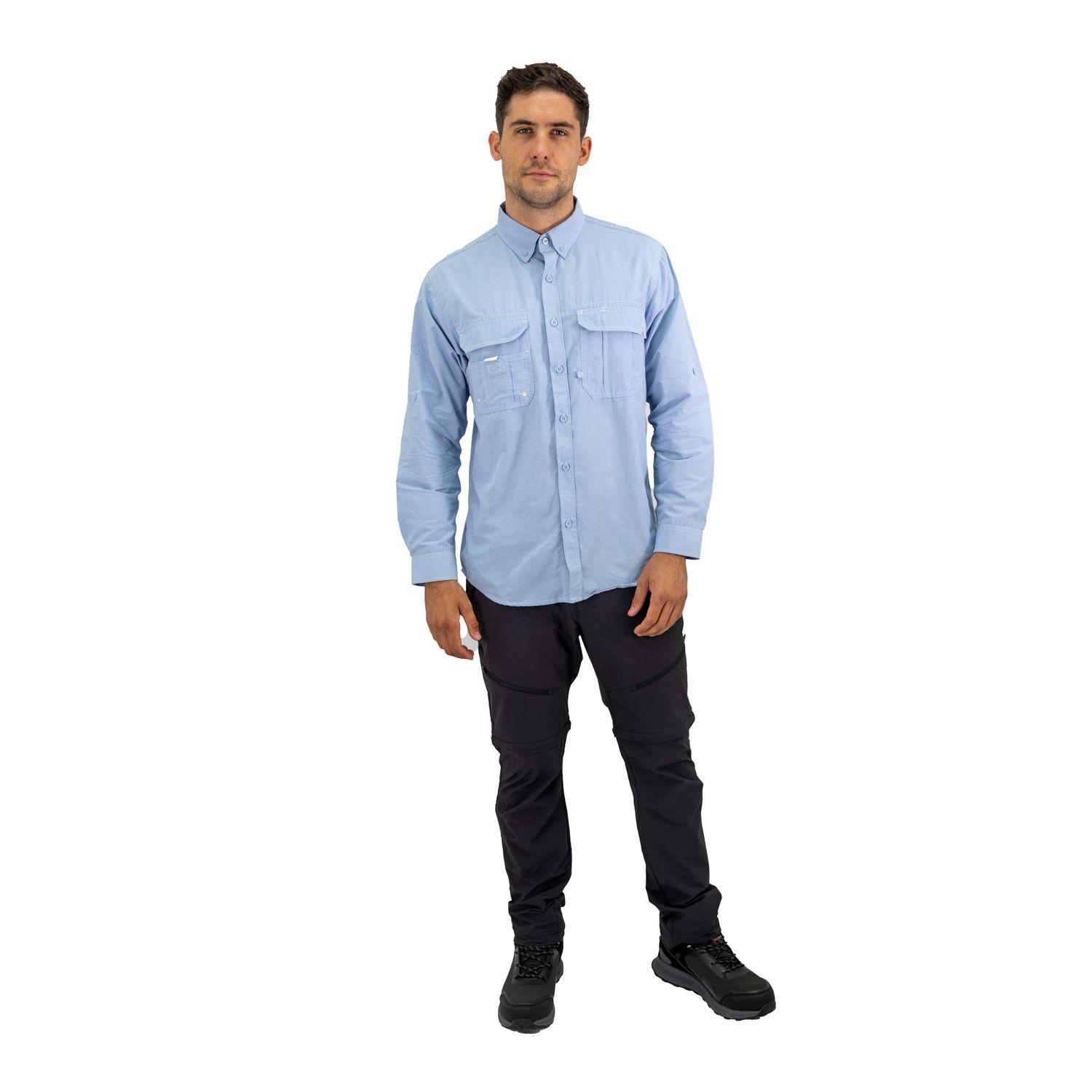 Camisa Hw Duck Dry Celeste-4
