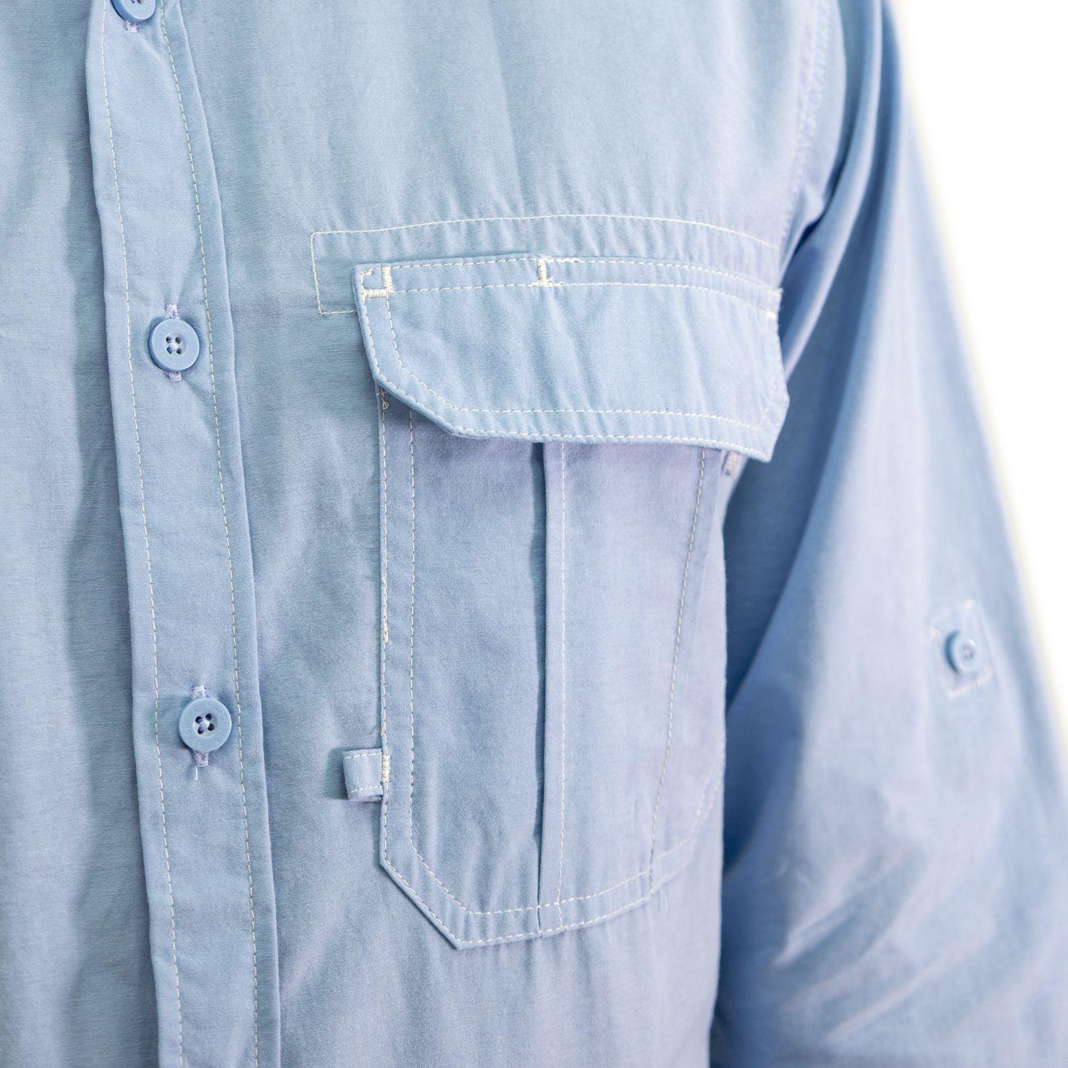 Camisa Hw Duck Dry Celeste-5
