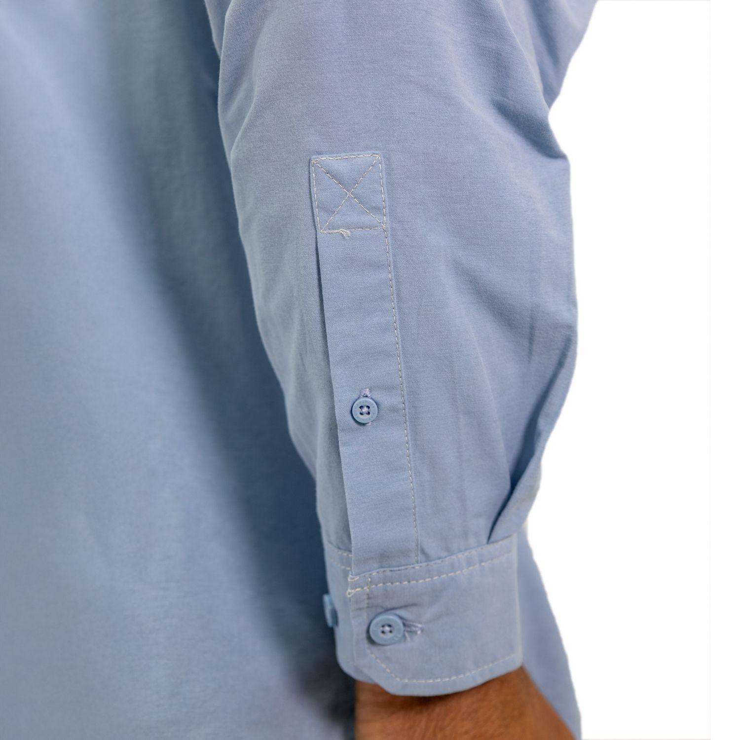 Camisa Hw Duck Dry Celeste-7