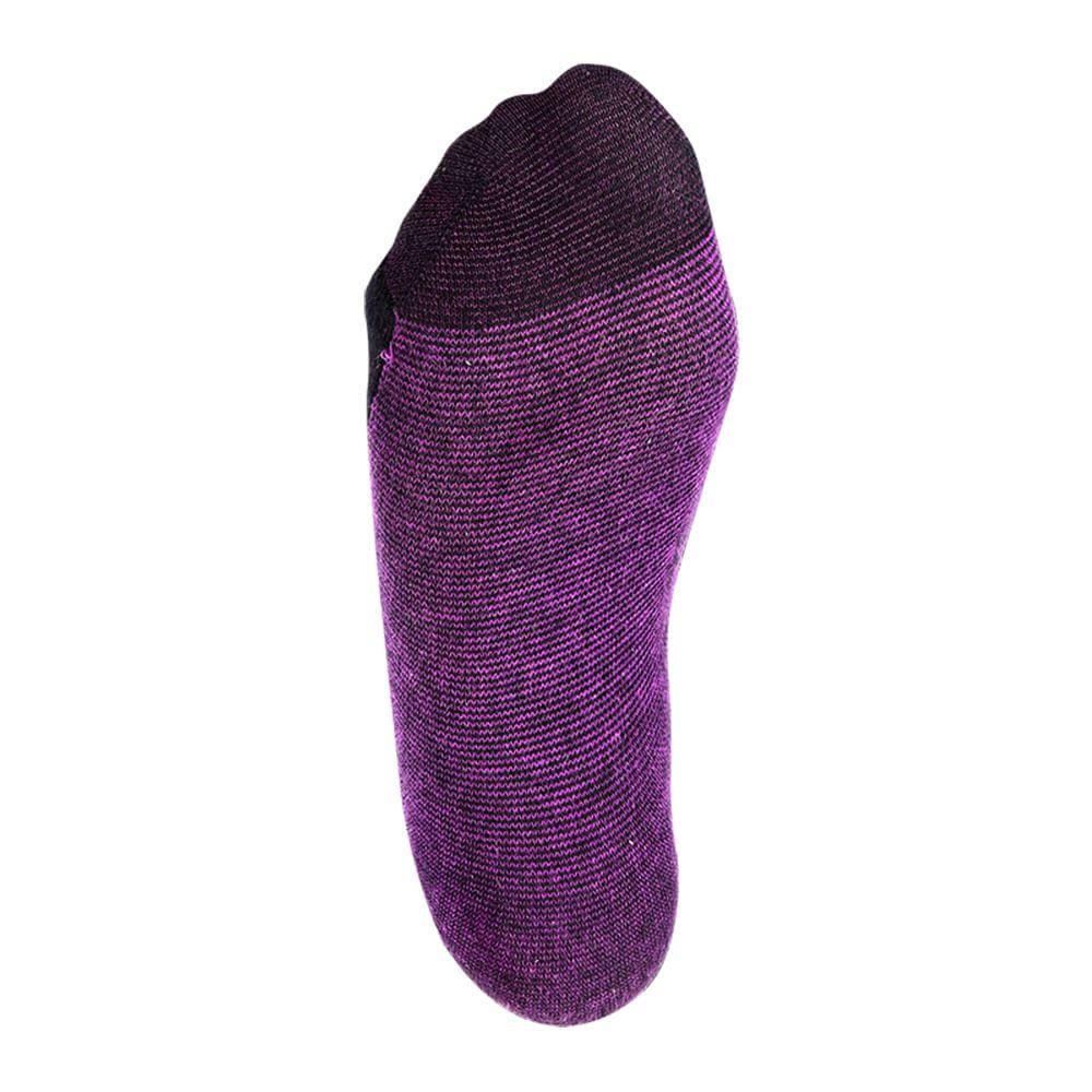 Calcetines Incopper Hw Algodon Mujer Negro-1