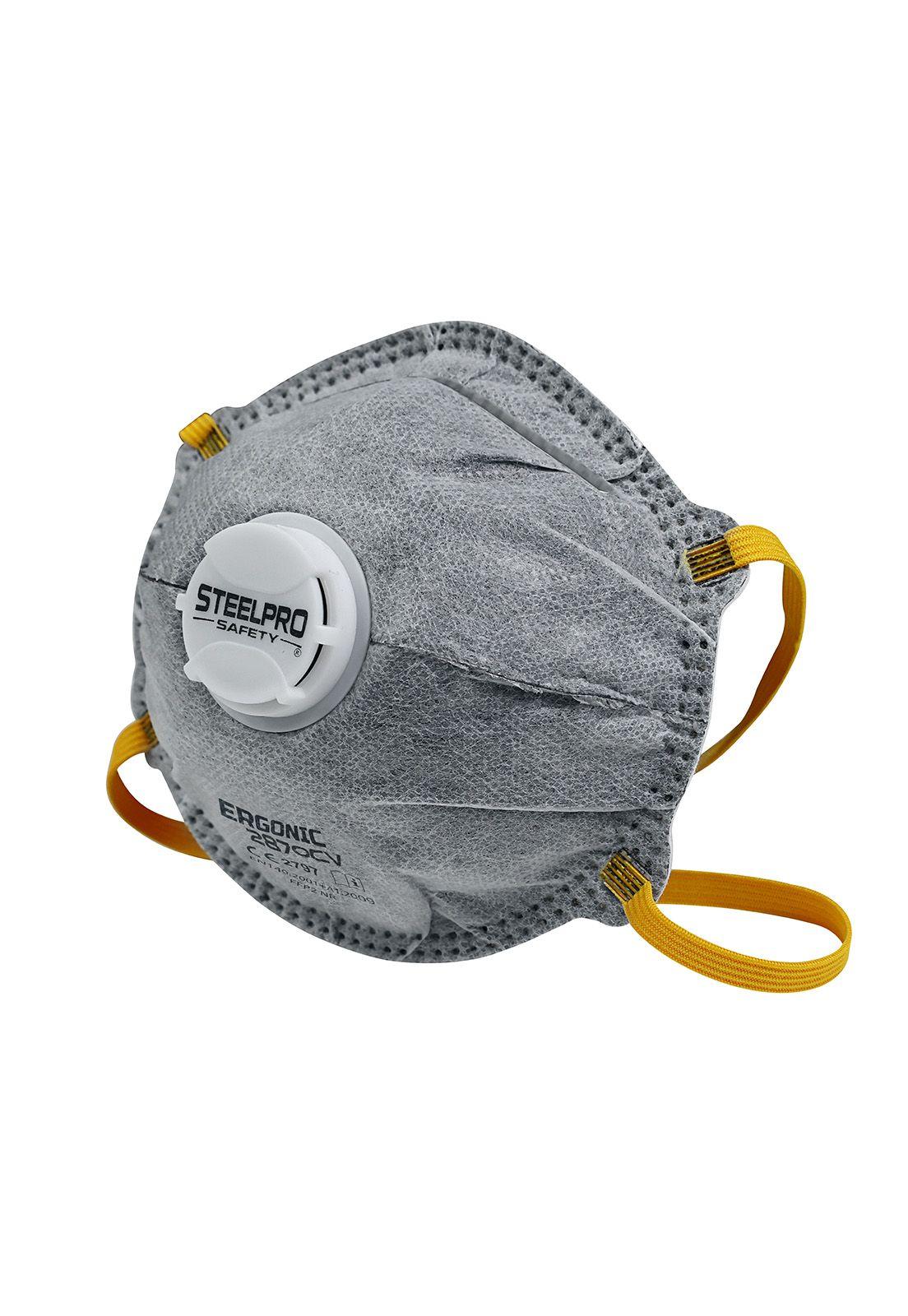 Respirador descartable Ergonic FFP2 (10 un) 2870CV-4